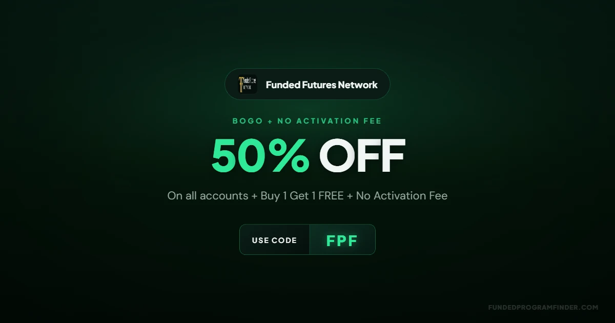 FFN BOGO 50% Off Promo