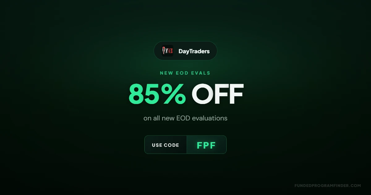 DayTraders EOD Release Banner