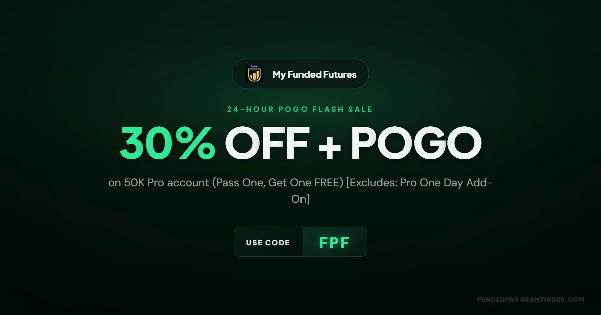 MFFU POGO Pro Promo Banner