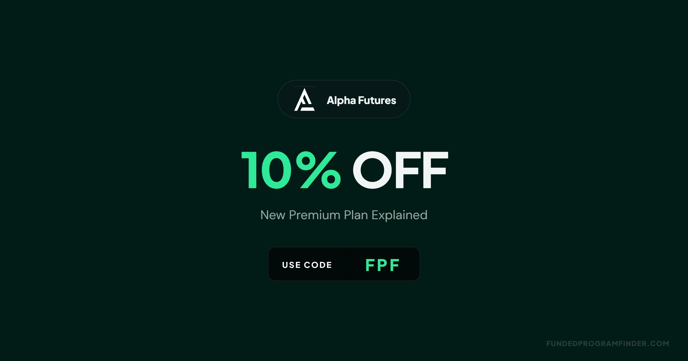 Alpha Futures Premium Plan