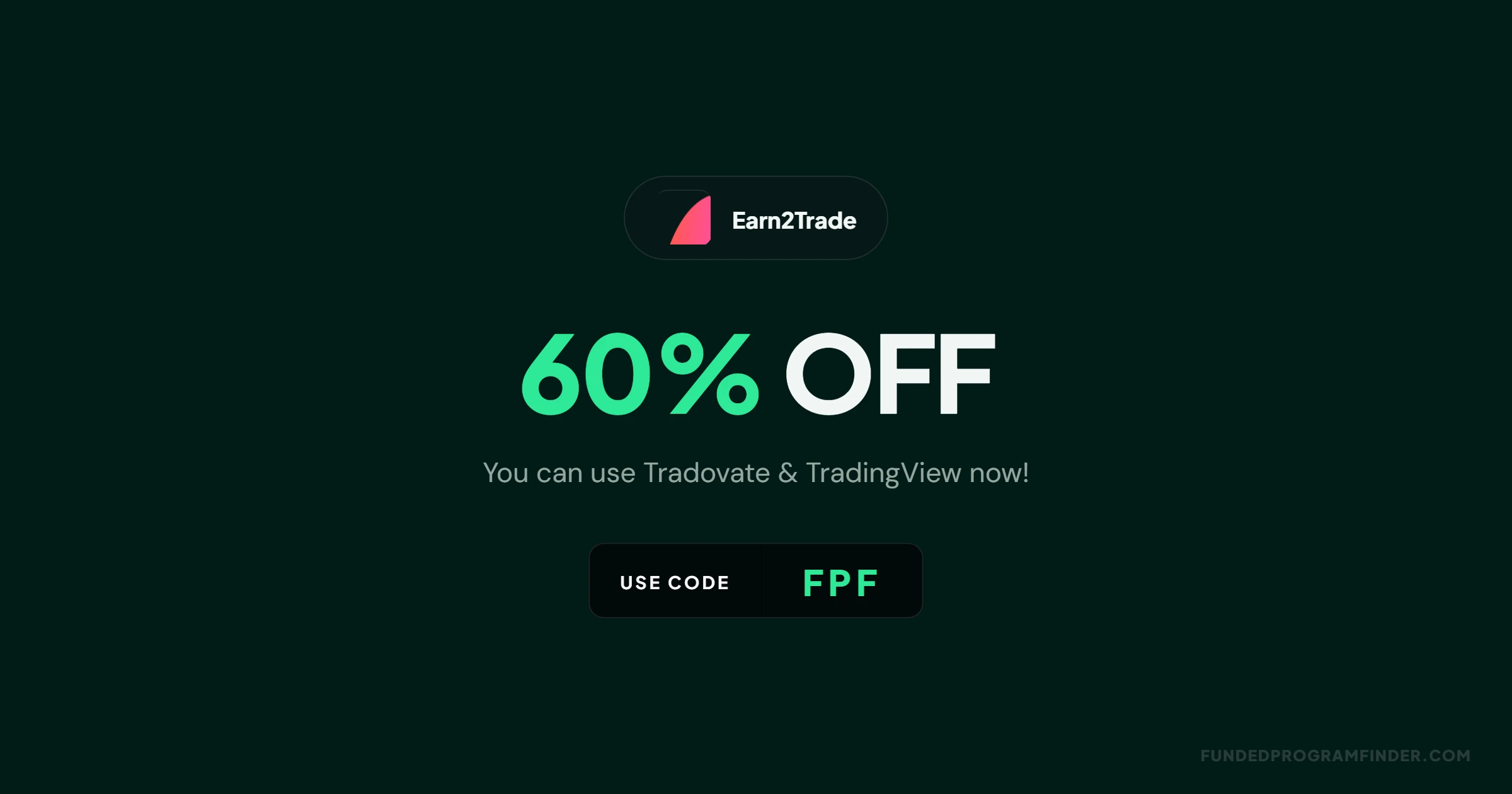 Earn2Trade Updates and May Sale