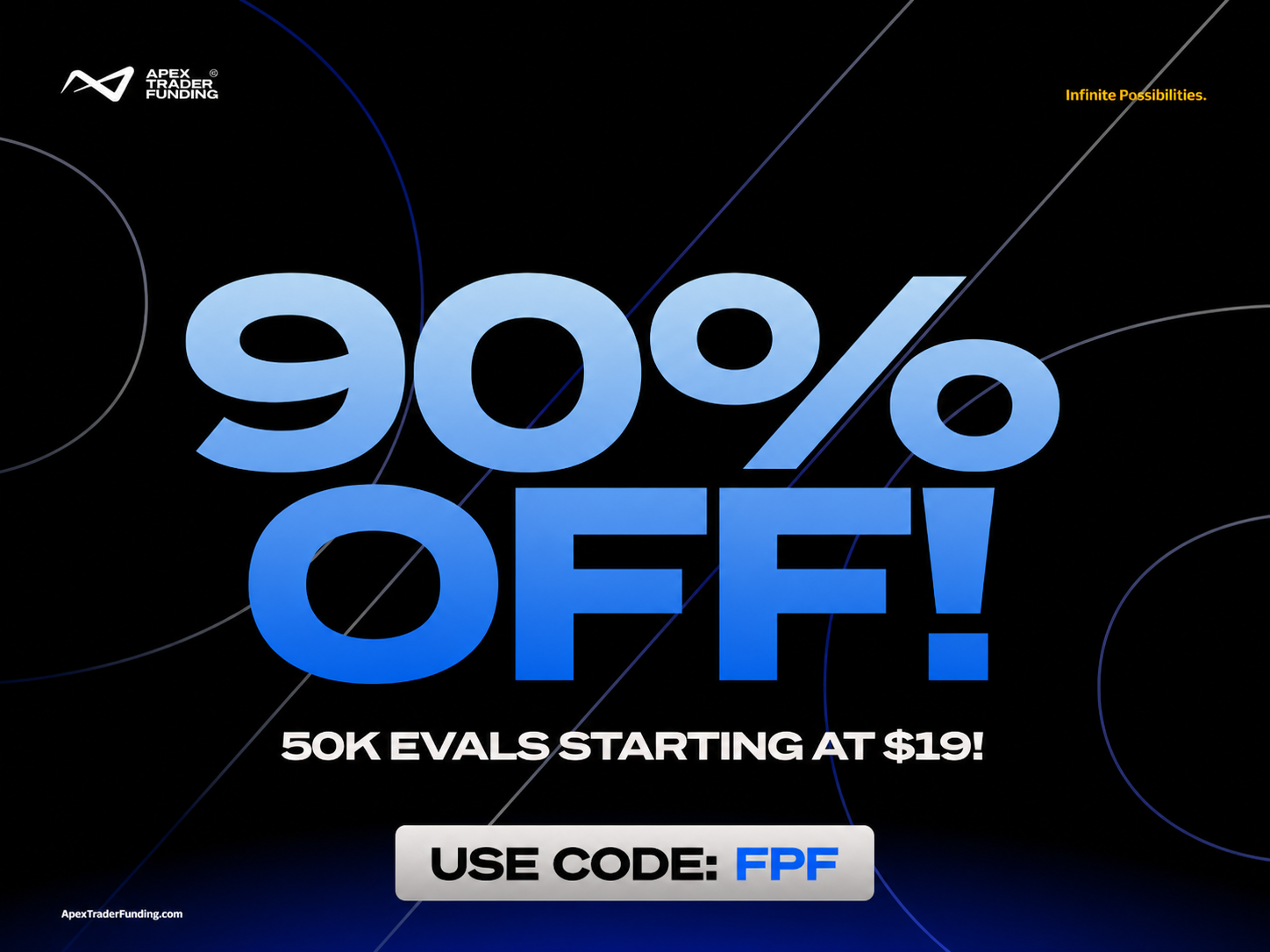 Apex 90% OFF Promo