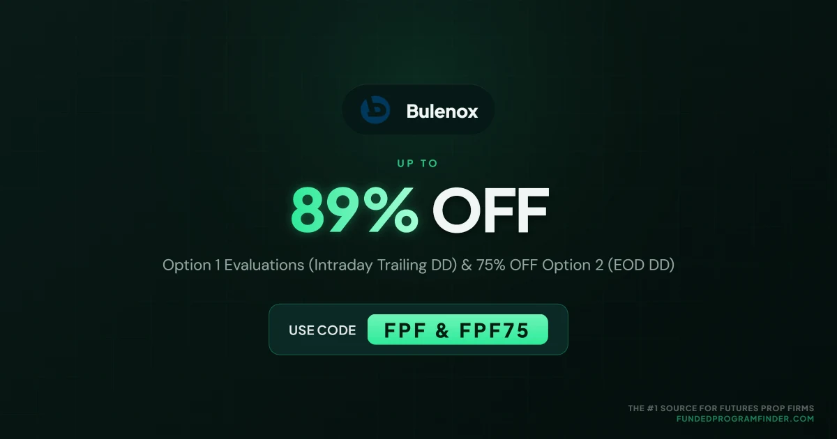 Bulenox 89% OFF Promo