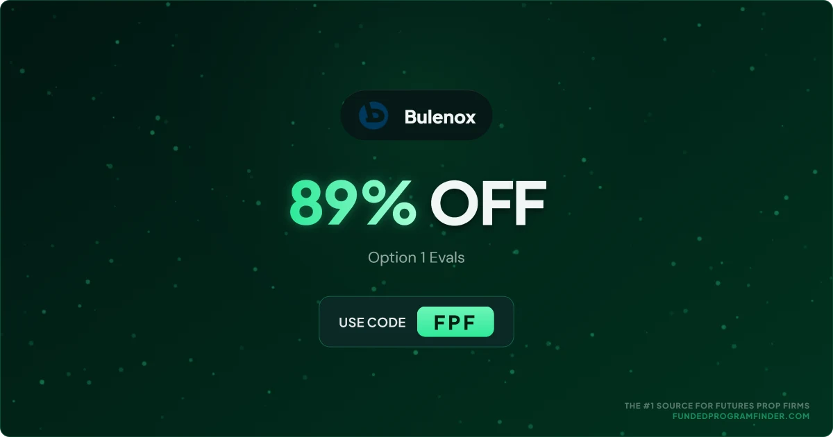 Bulenox 89% OFF Sale