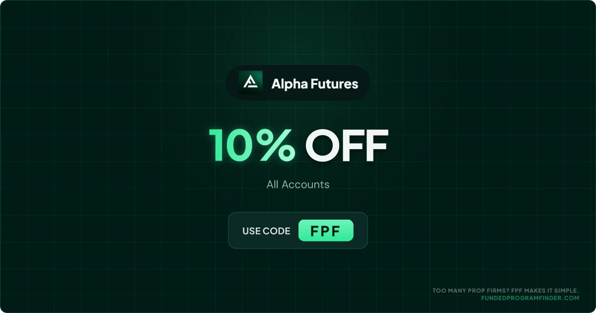 Alpha Futures 10% OFF Sale