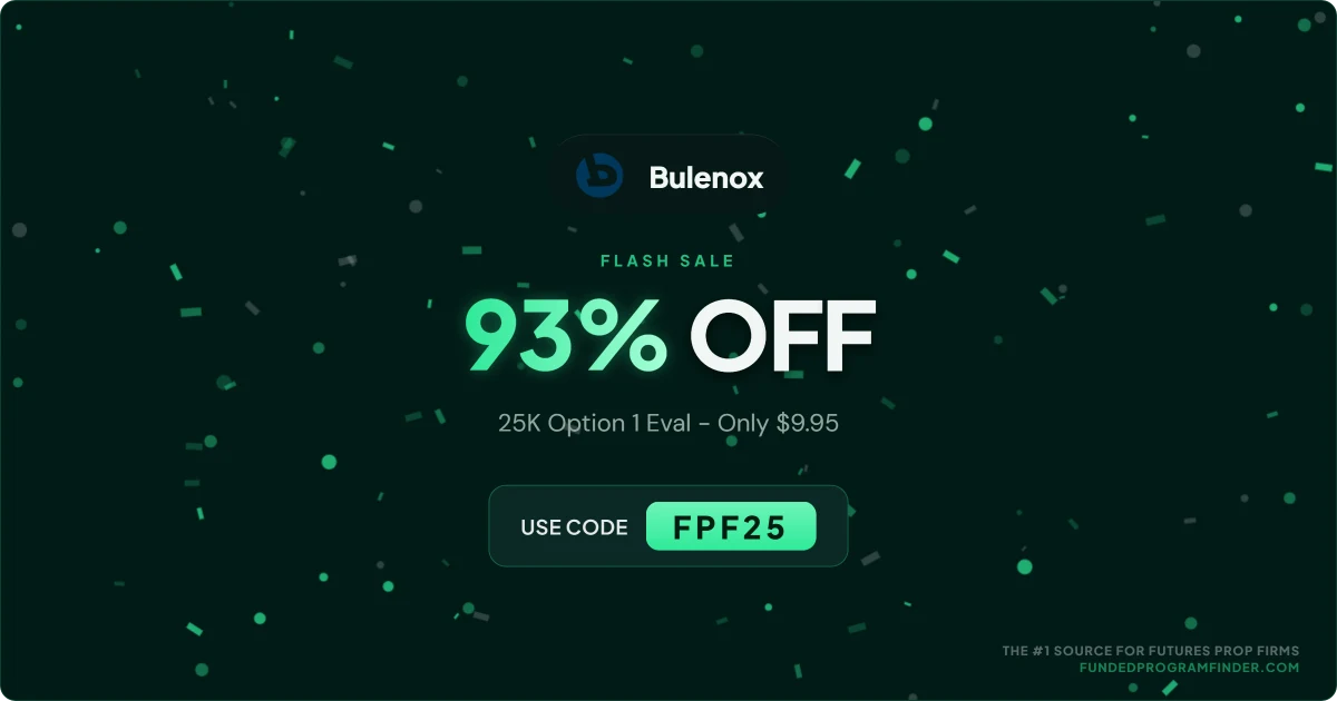 Bulenox 4th of July Sale