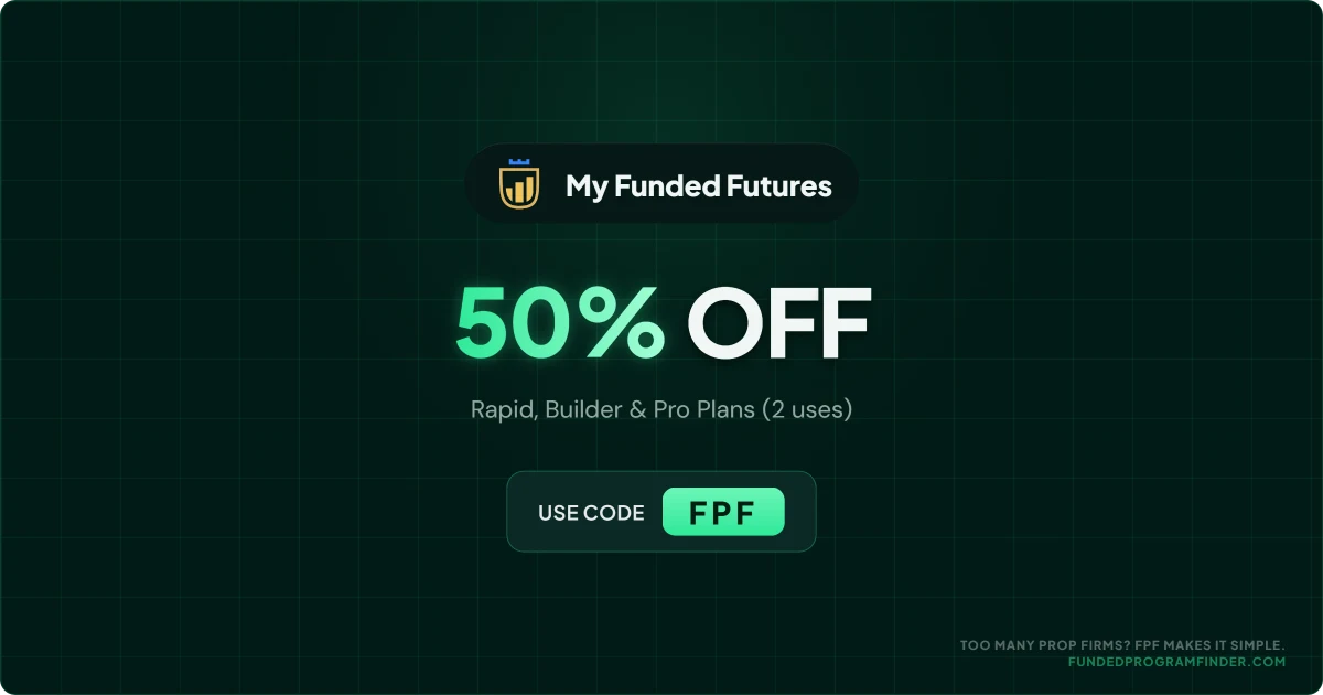 My Funded Futures July Sale